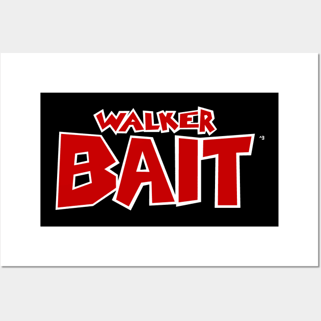 Walker Bait Wall Art by cubik